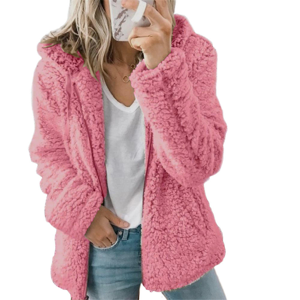 Amarae | Teddy Fleece Jacket Women's Long
