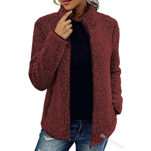 Chic Und Stil | Winter Fleece Jacket for Women
