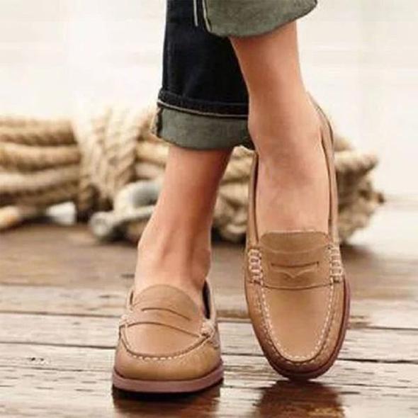 Lune London | High-Quality Leather Orthopedic Slippers - Comfortable and Supportive Women's Shoes