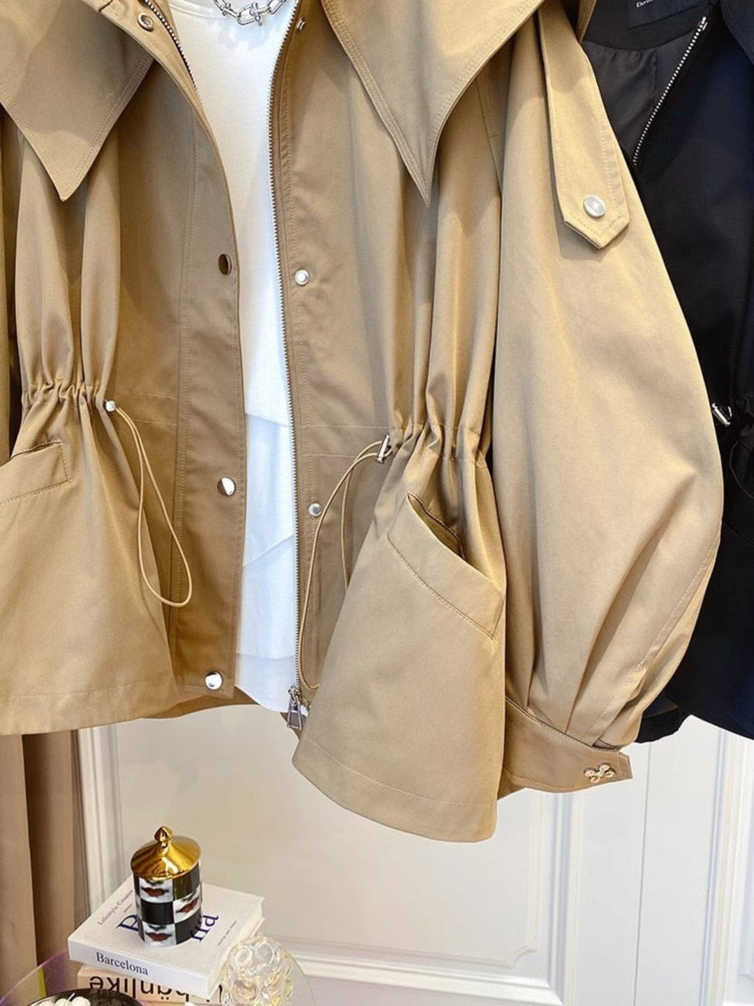 Lune London | Lightweight Hooded Jacket Ideal for Outdoor Activities for Women