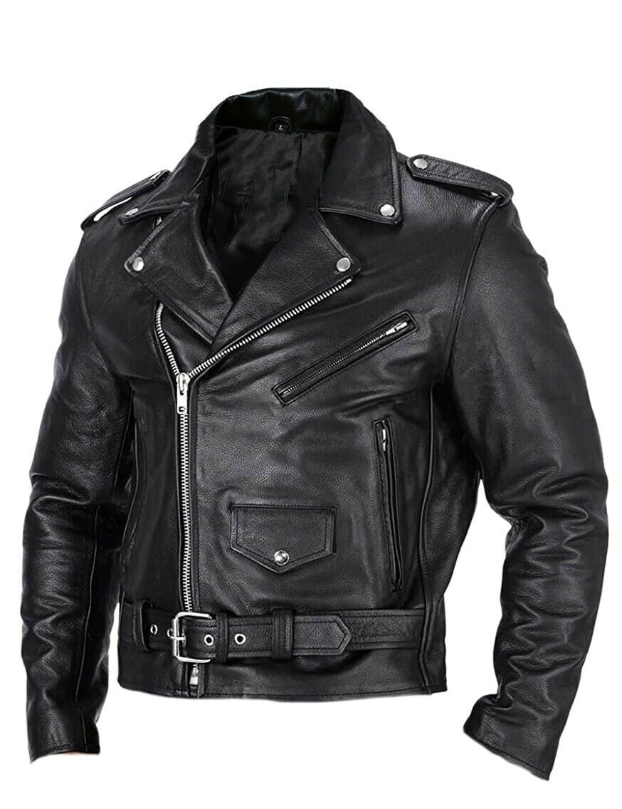 Lune London | Men's leather jacket