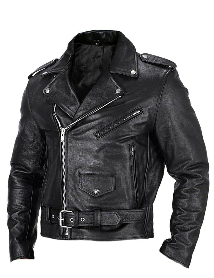 Lune London | Men's leather jacket