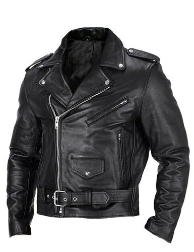 Amarae | Men's leather jacket
