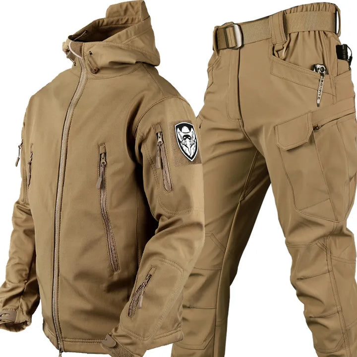 Lune London | Tactical wind- outdoor jacket and pants
