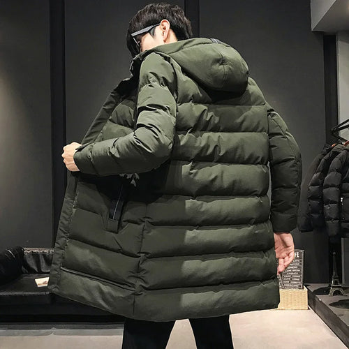 Amarae | Winter Jacket with Hood for Men