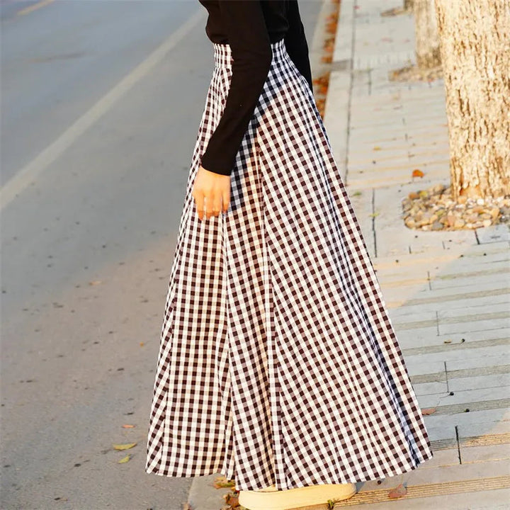 Amarae | Maxi skirt with High Waist