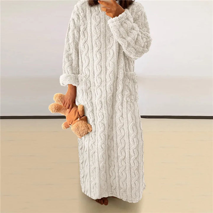 Lune London | Fleece Teddy Dress