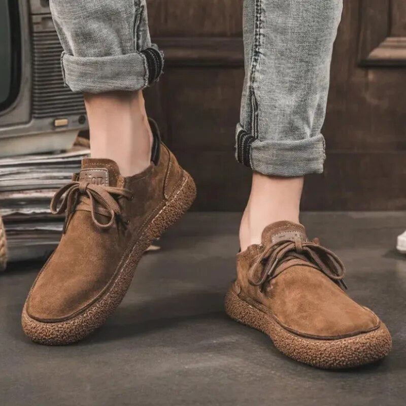 Lune London | Suede Shoes
