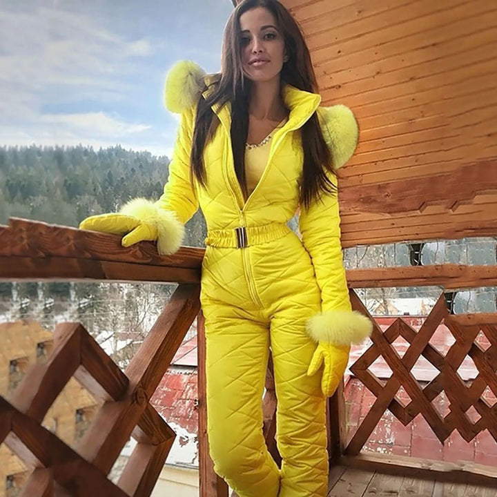 Women’s Padded Winter Suit with Cozy Insulation & Chic Fit | Amarae