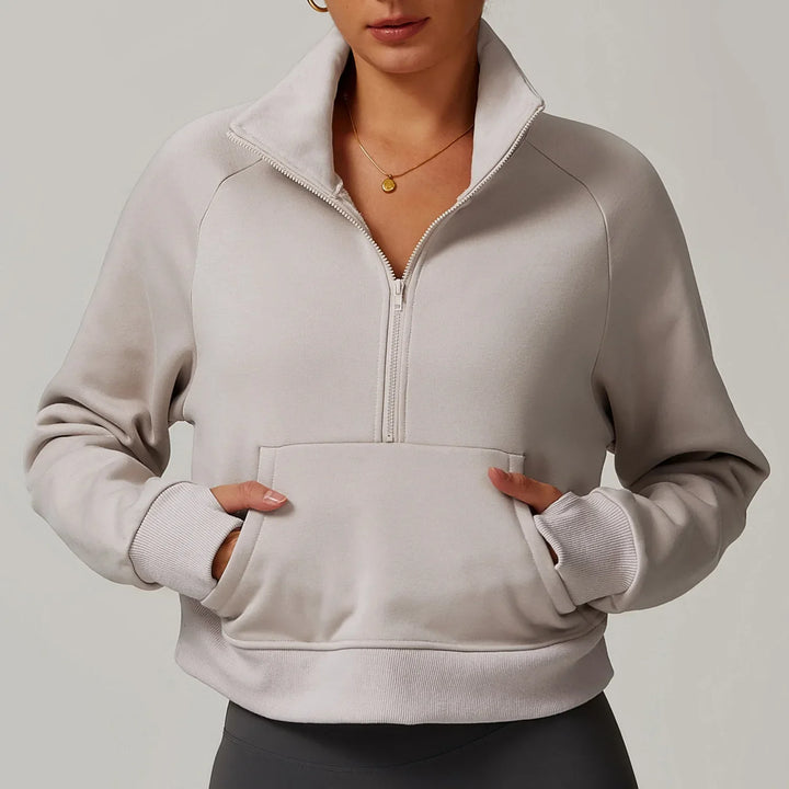 Amarae | Fleece Pullover