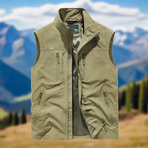 Amarae | Casual Multifunctional Outdoor Vests for Men