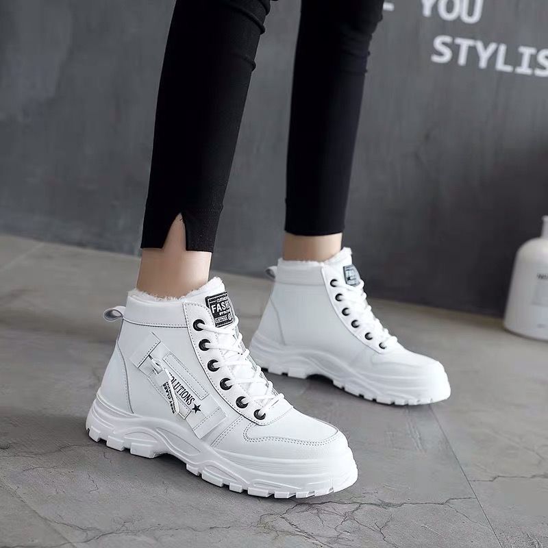 Lune London | Evolution shoes lined with fleece wool