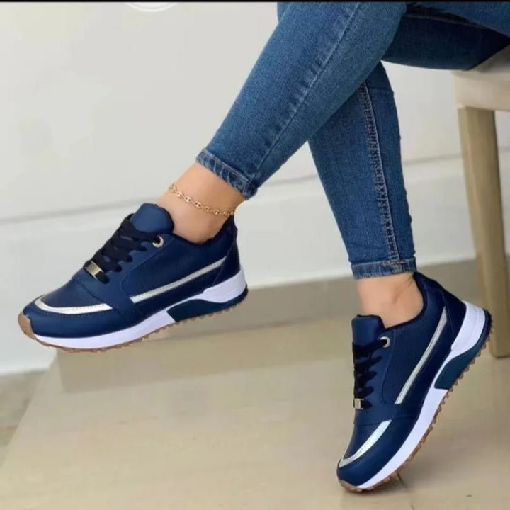 Chic Und Stil | Women's Casual Sports Shoes with Comfortable Sole