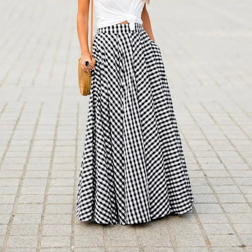 Amarae | Maxi skirt with High Waist