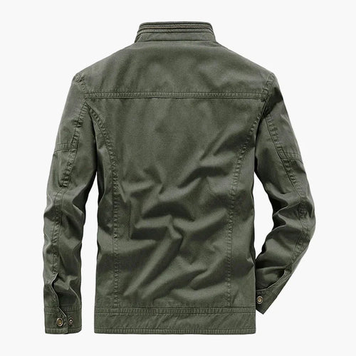Amarae | Casual Streetwear Transitional Jacket with High Collar - Elegant Casual Jacket for Daily Wear and Outdoor Activities