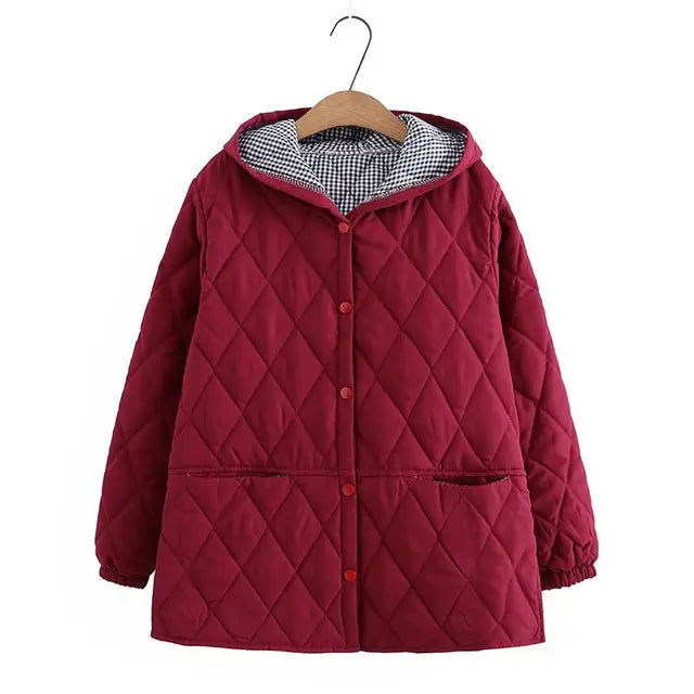 Lune London | Plus Size Winter Jacket Made Of Cotton for Women