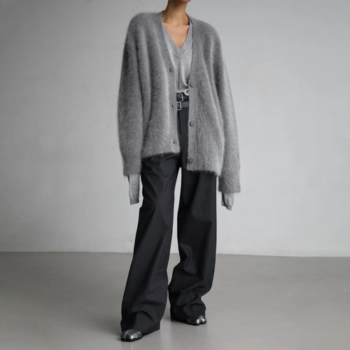 Amarae | Cashmere Cardigan Cozy Couture