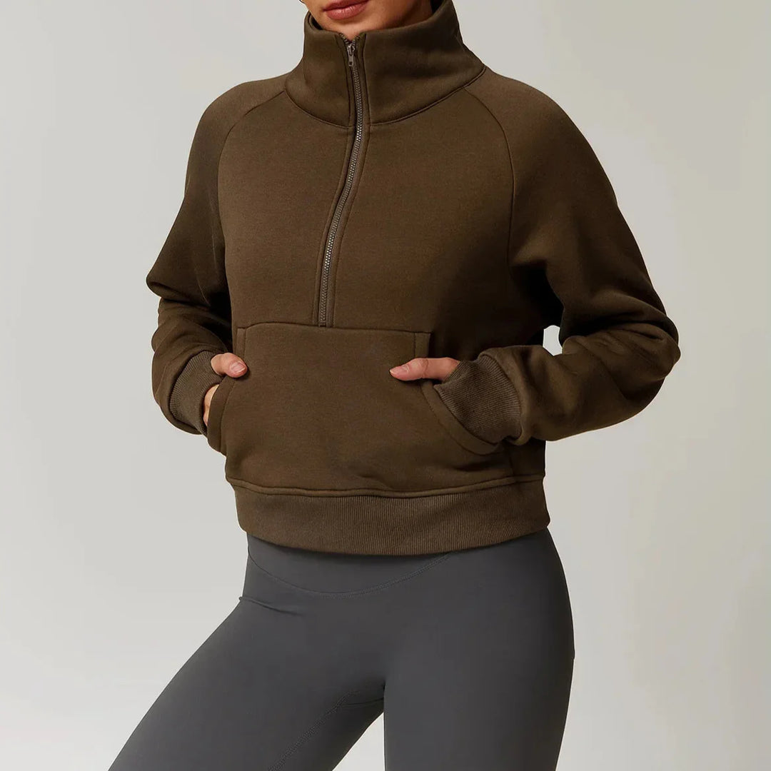 Amarae | Fleece Pullover