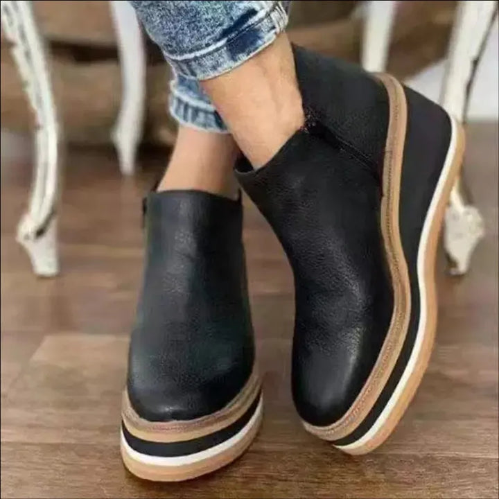 Lune London | Orthopedic Ankle Boots for Women