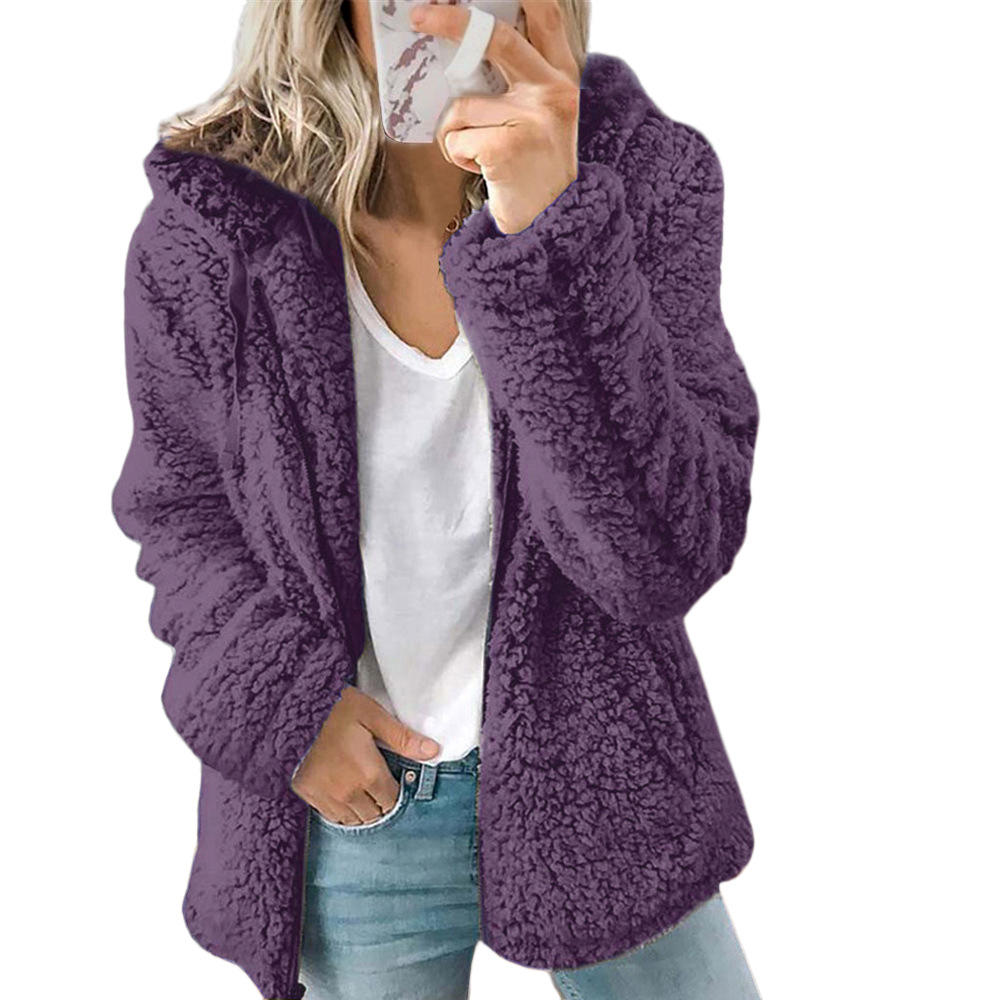 Amarae | Teddy Fleece Jacket Women's Long