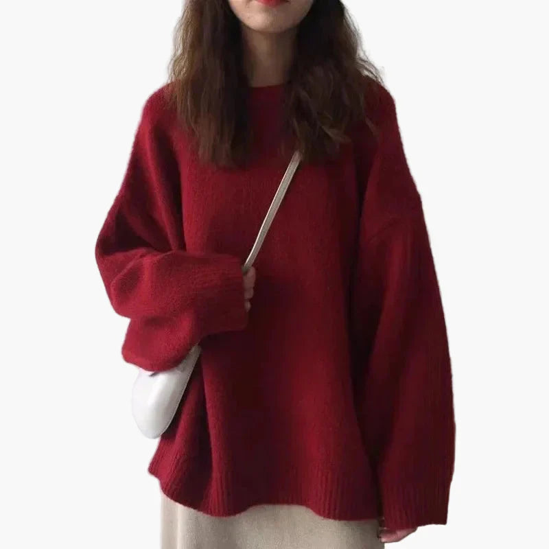 Lune London | Oversized Sweater Casual Style - Casual Winter Sweater for Everyday and Leisure