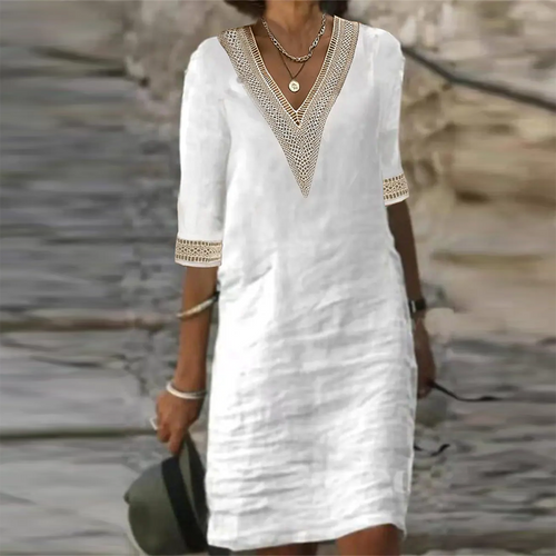 Amarae | Stylish Linen Summer Dress for Women