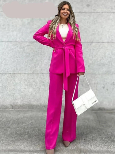 Amarae | Stylish Blazer Set for Women Blazer+Pants