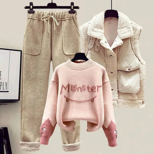 Amarae | Winter Three-Piece Set