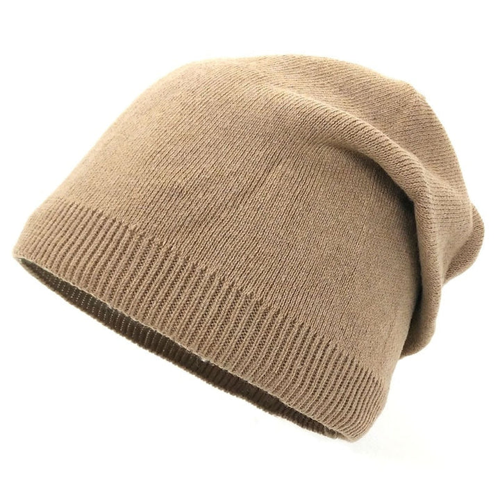 Lune London | New Soft Thin Knitted Beanie Women's Beanie for Outdoor