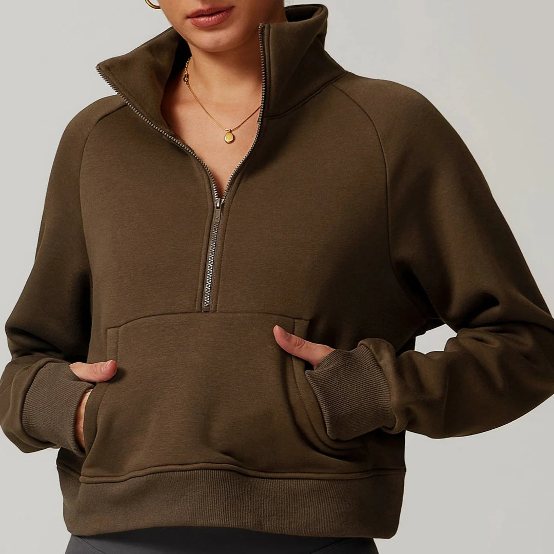 Amarae | Fleece Pullover