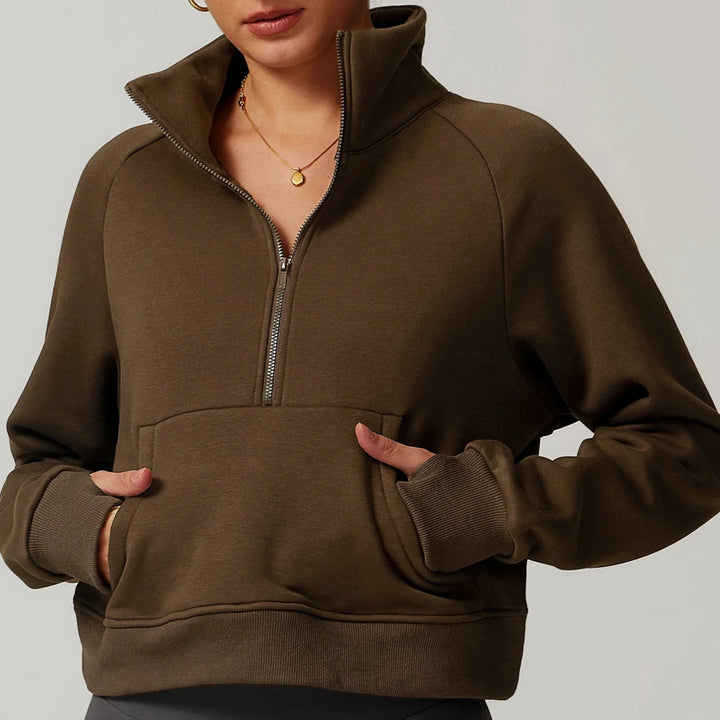 Amarae | Fleece Pullover