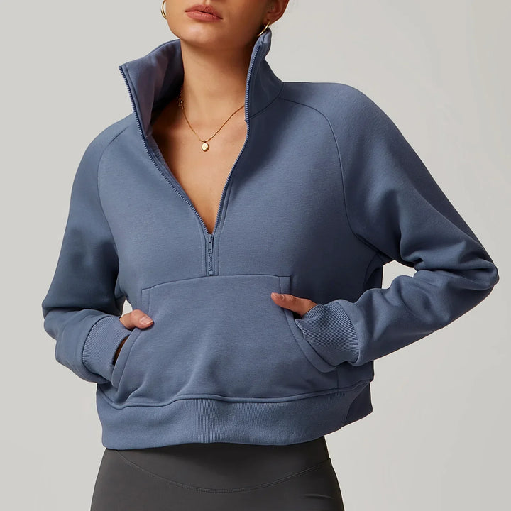 Amarae | Fleece Pullover