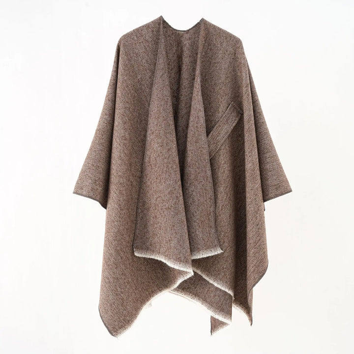 Lune London | Cashmere Poncho Retro & Stylish