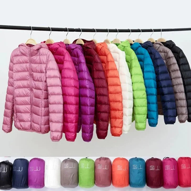 Amarae | Ultralight Women's Down Jacket with Hood