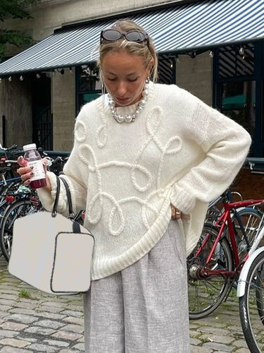 Amarae | Fade Low Sweater