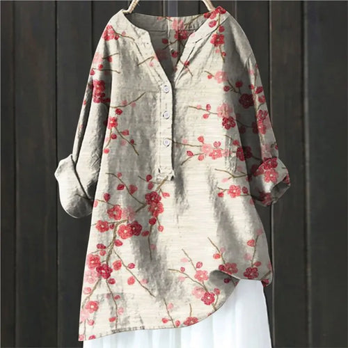 Amarae | Casual Blouse with Floral Print