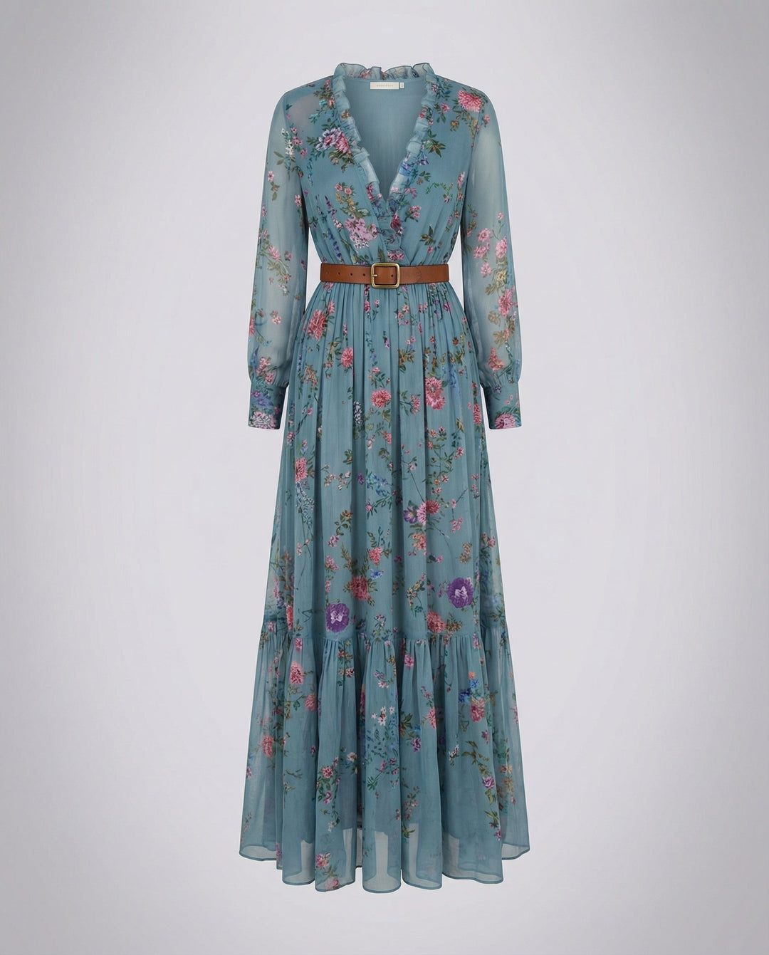 Boho Maxi dress with V neck | Amarae