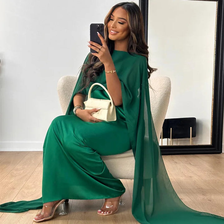 Lune London | Long satin dresses for women