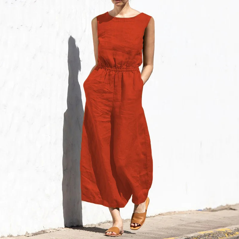 Lune London | Cotton Linen Overall