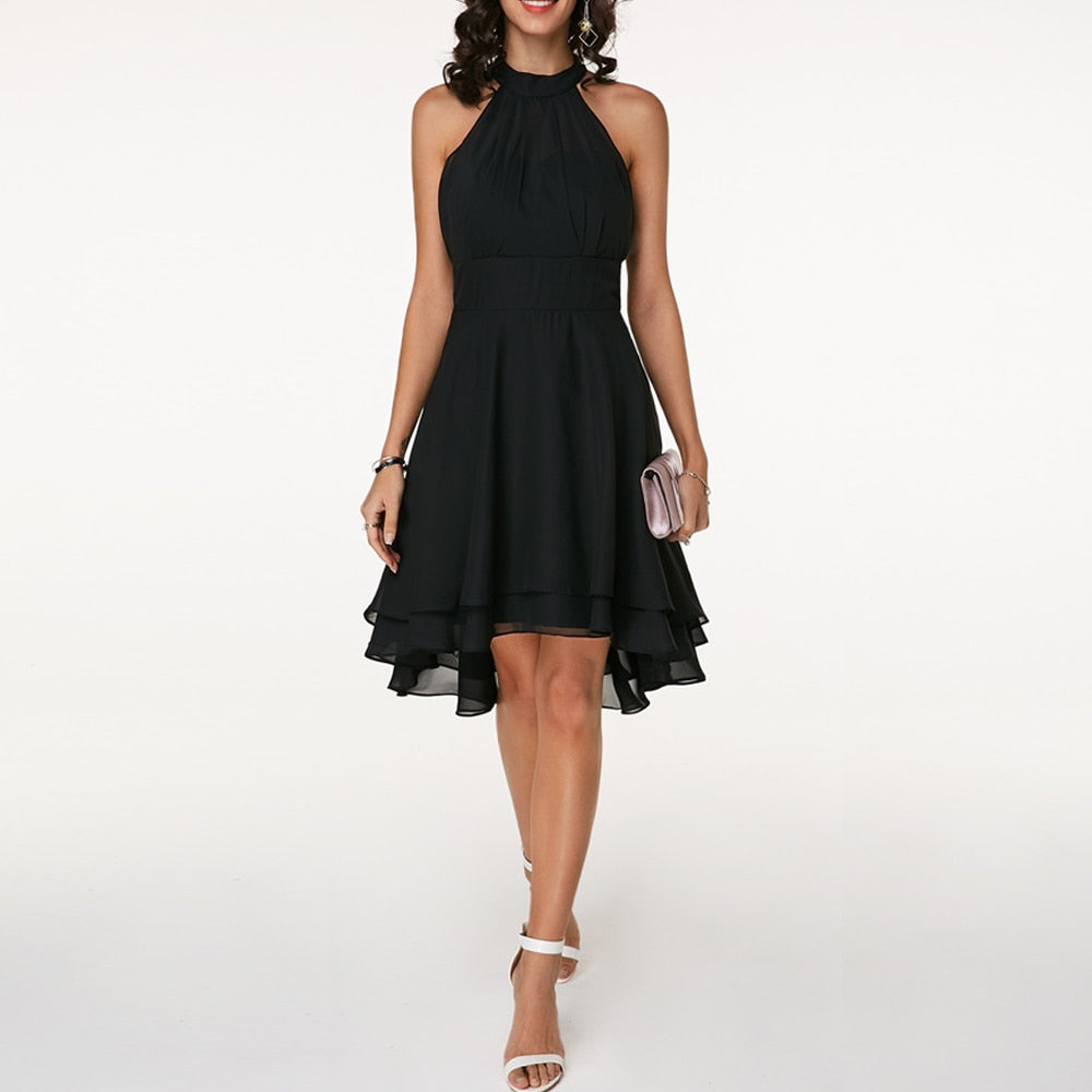 Lune London | Dress with Charming Ruffles Ashley