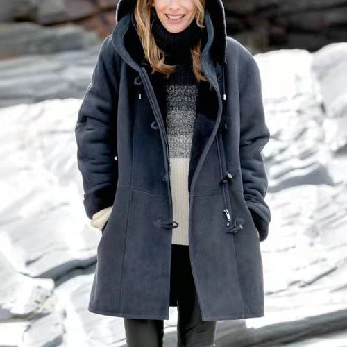 Amarae | Winter coat with hood