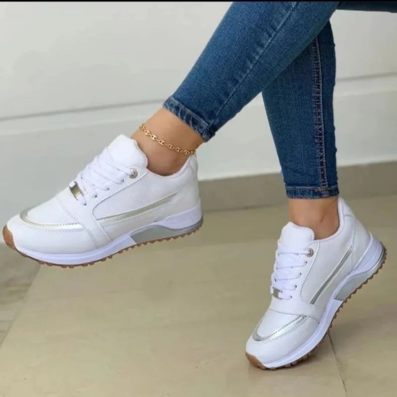 Chic Und Stil | Women's Casual Sports Shoes with Comfortable Sole