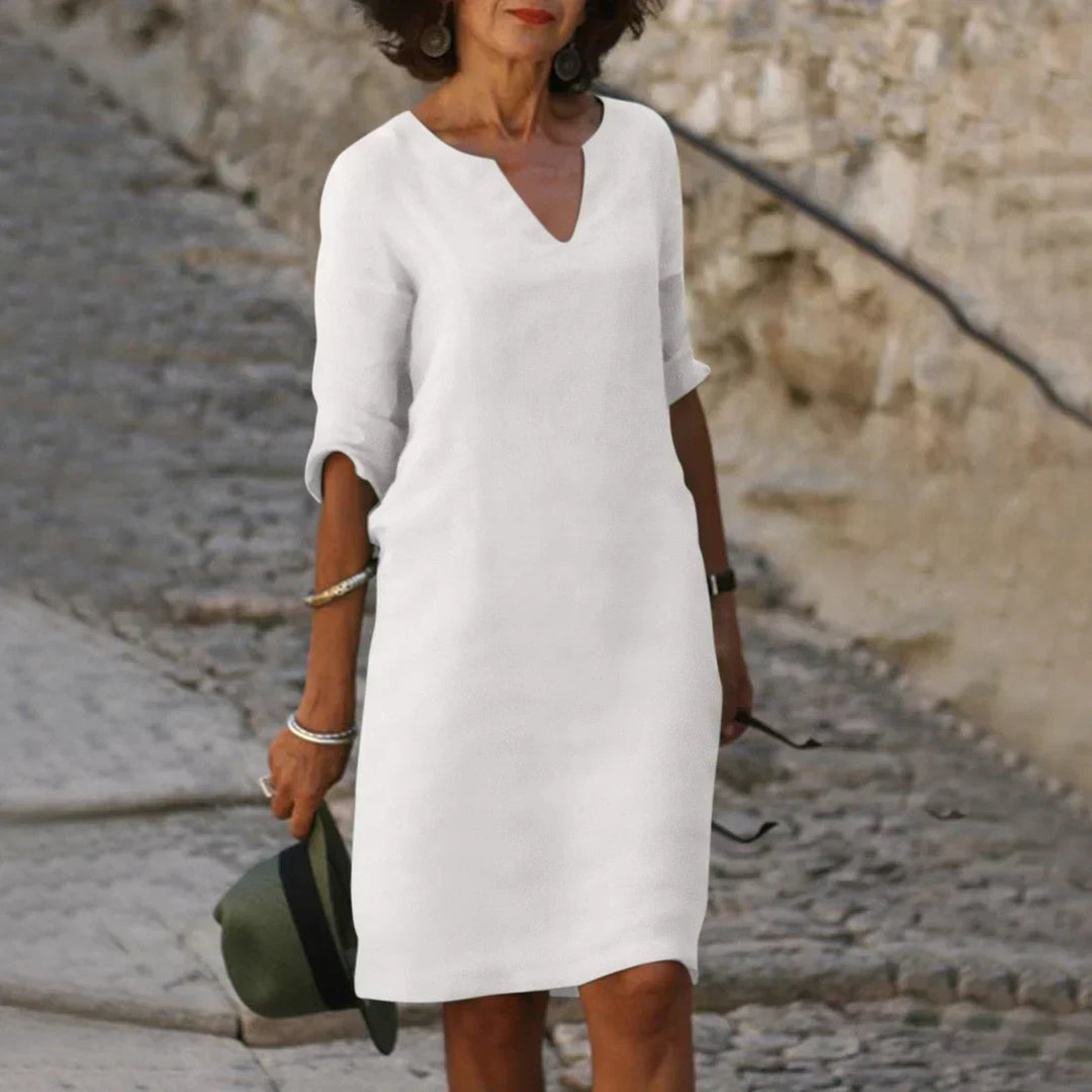 Lune London | Elegant Knee-Length Dress