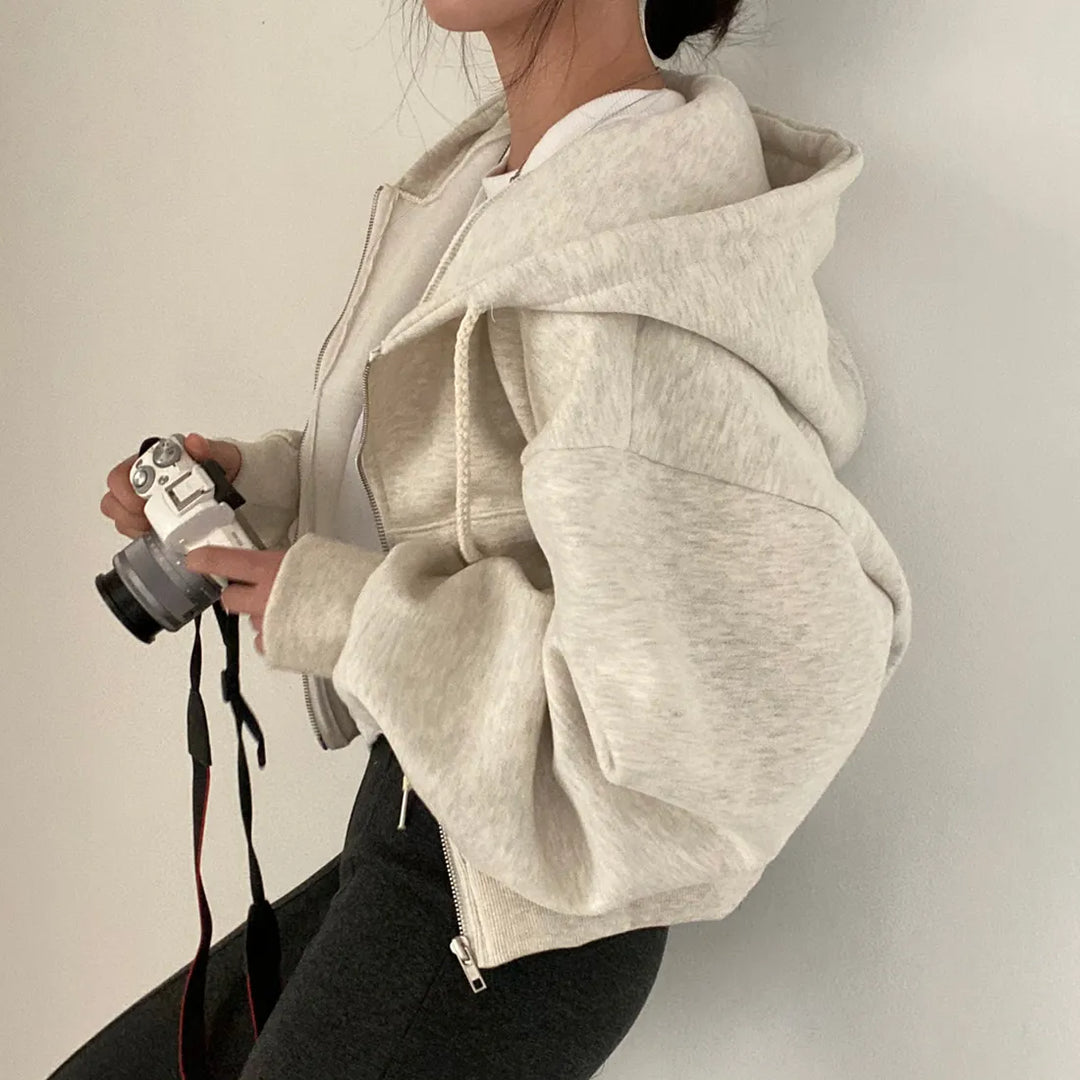 Lune London | Large Sweatshirts with Zipper