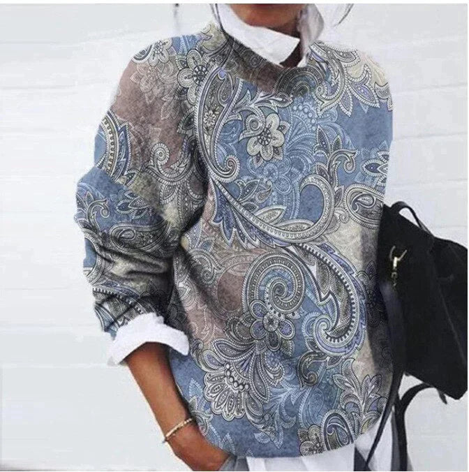 Lune London | Elegant sweater with print