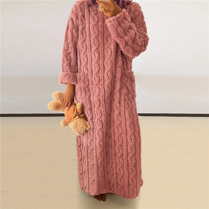 Lune London | Fleece Teddy Dress