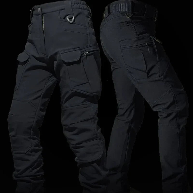 Amarae - Waterproof thermal jumpsuit with multiple pockets for men
