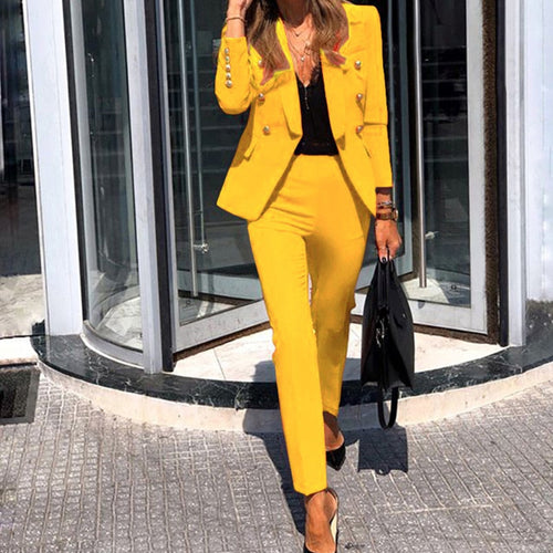 Amarae | Tailored Set Blazer-Pants
