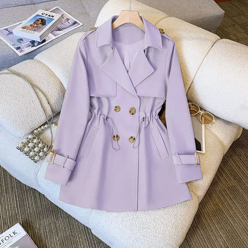 Amarae | Eleganter, Mittellanger Trenchcoat für Damen
