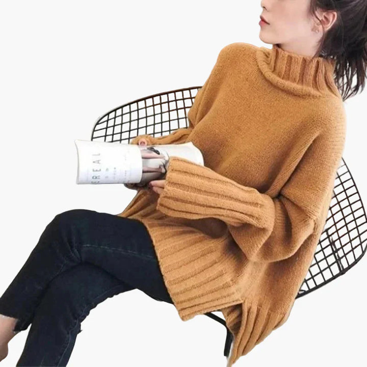 Lune London | Oversized turtleneck - Trendy Korean style for autumn and winter
